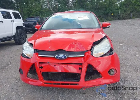 2014 Ford Focus Se from USA, damaged, VIN 1FADP3F22EL347350